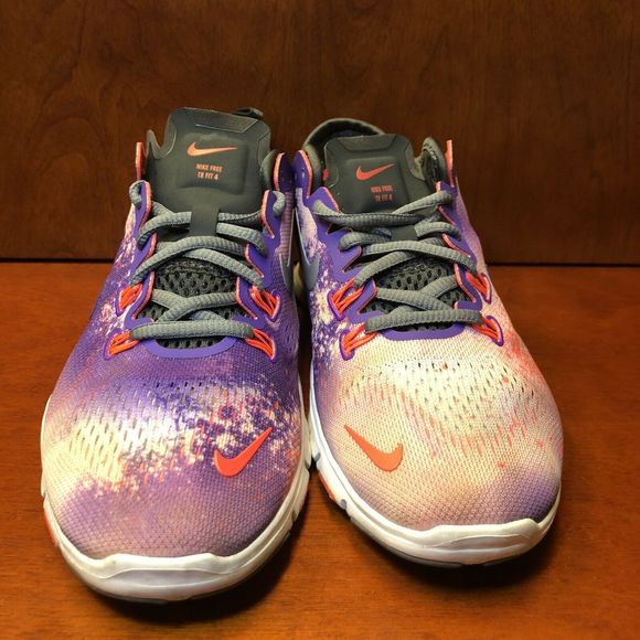 Nike Free Tri Fit 4 Womens Running Shoes - Picture 4 of 12